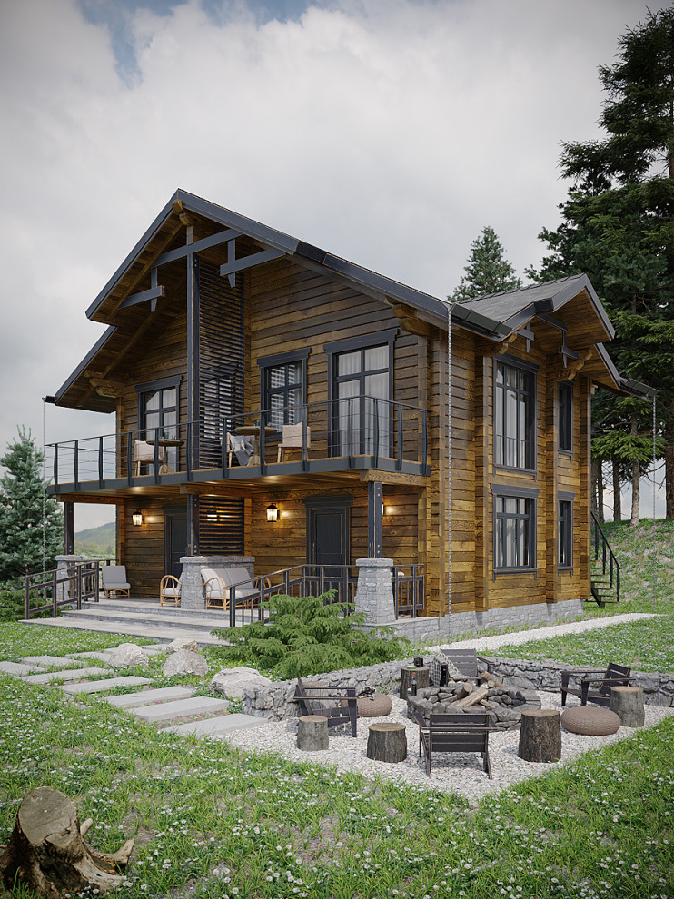 ТУРБАЗА В ДЕРЕВУШКЕ НА ОПУШКЕ