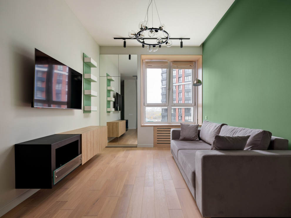 Ремонт кухни-гостиной