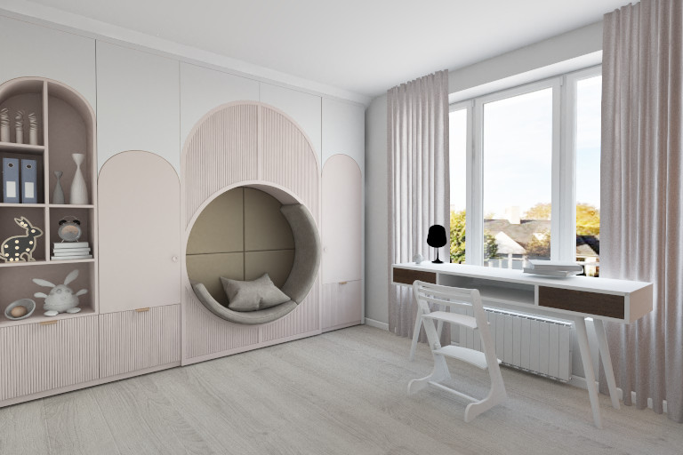 Частный дом для молодого человека.