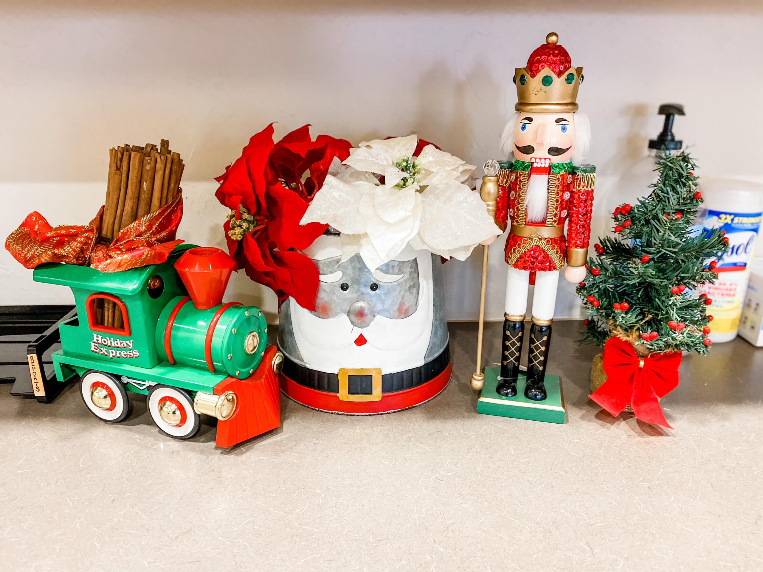 Tomlinson Farmer's Insurance Christmas Decor