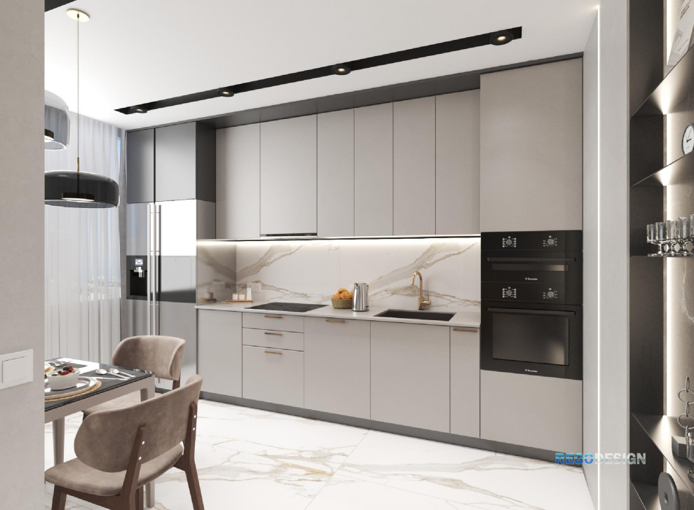 № 49 ДИЗАЙН ПРОЕКТ 60 КВ.М.