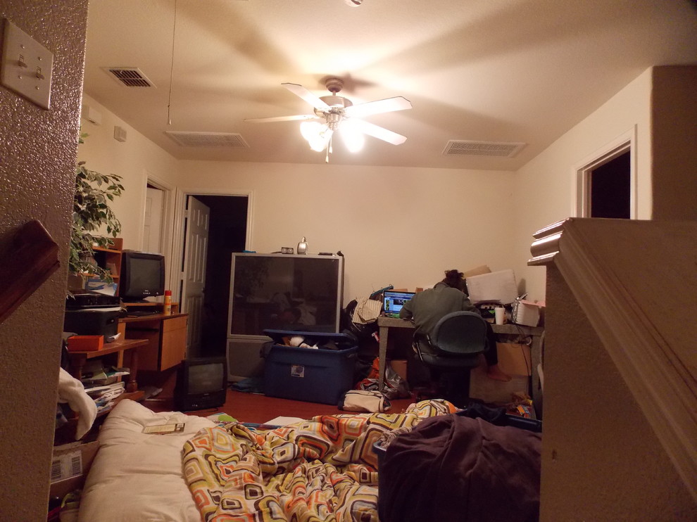 Ideas for Small Upstairs Loft