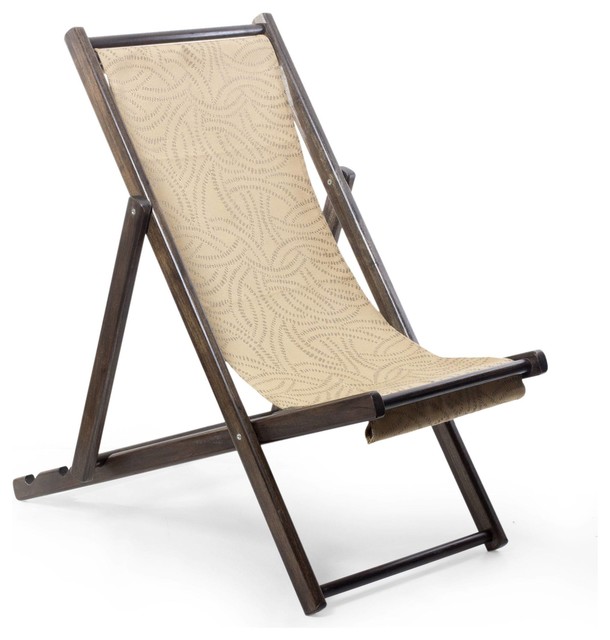 small wooden folding chair