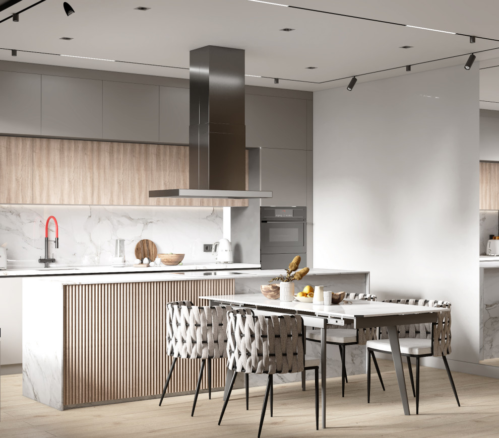 Дизайн проект ЖК Новое Купчино