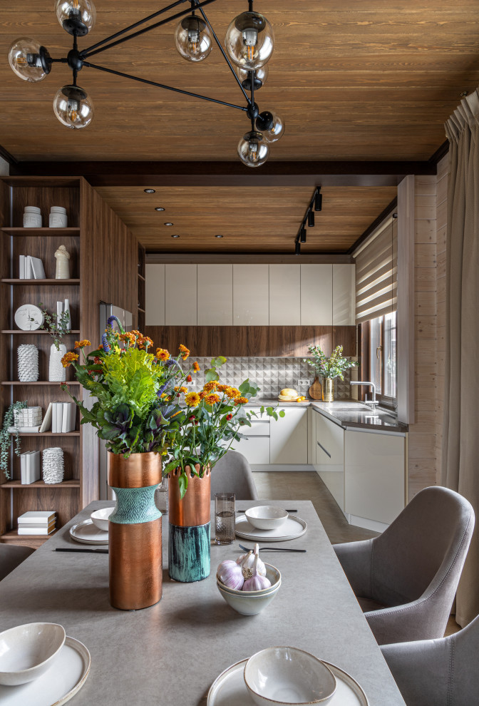 Стилизация загородного дома в Лапино