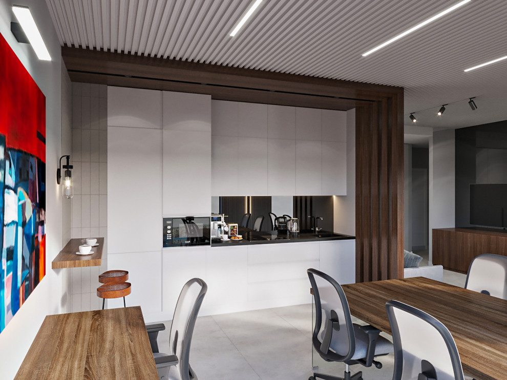 Проект офиса в центре Москвы