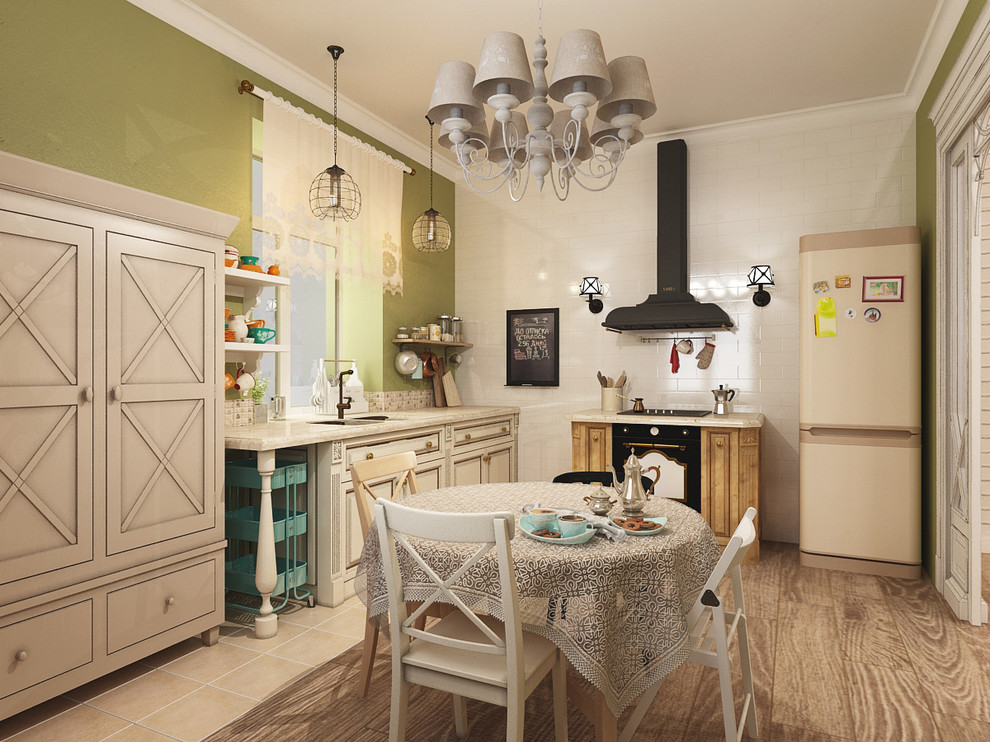 квартира с душевной кухней