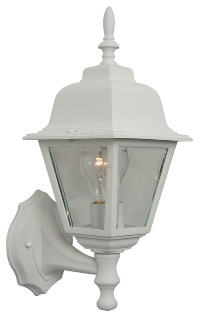 Craftmade Coach Lights Matte White Traditional Outdoor Lighting With 1 Light 60w Craftmade Coach Lights Matte White Traditional Outdoor Lighting With 1 Light 60w
