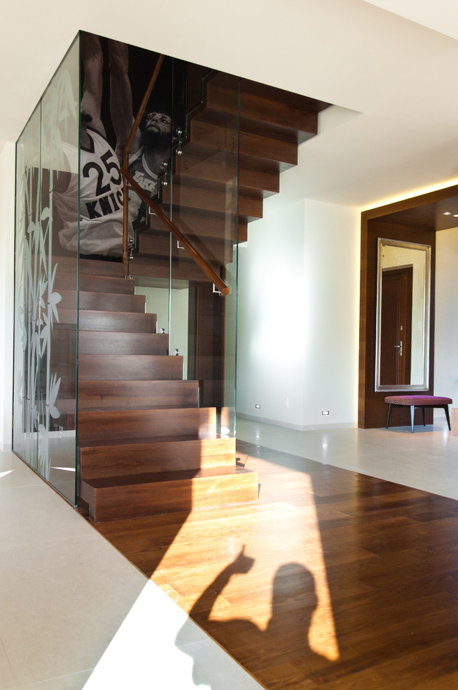 Design ideas for a modern staircase in Other.