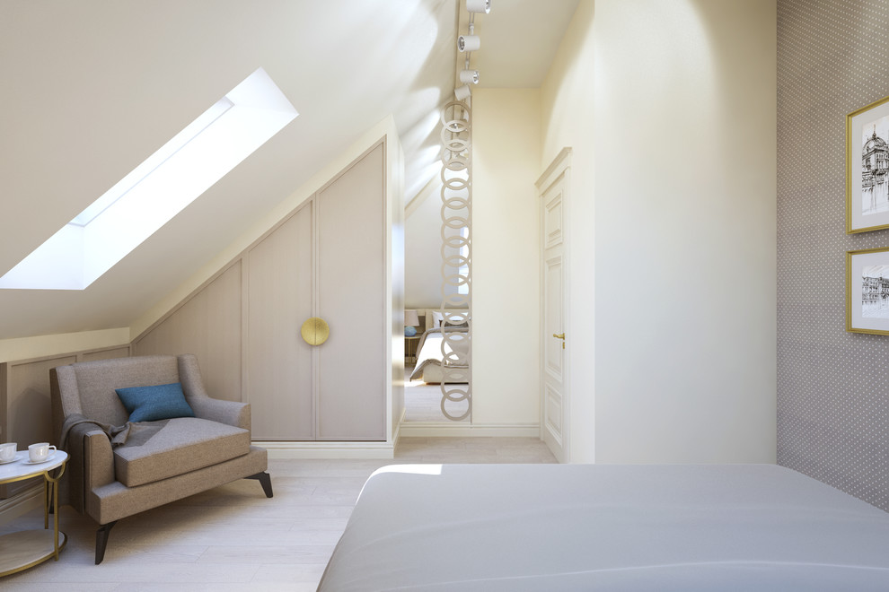 Спальня на мансарде