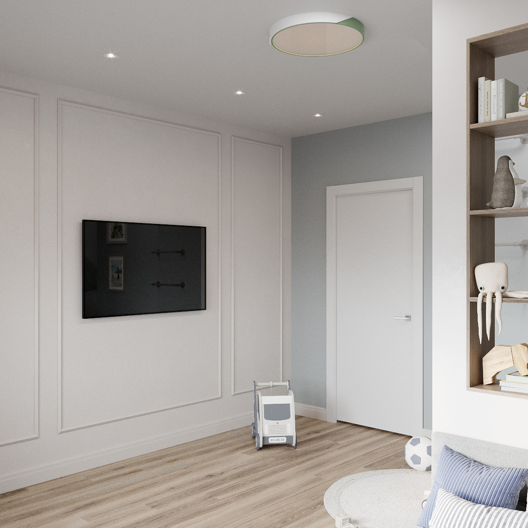 ЖК "Союз" Детская комната