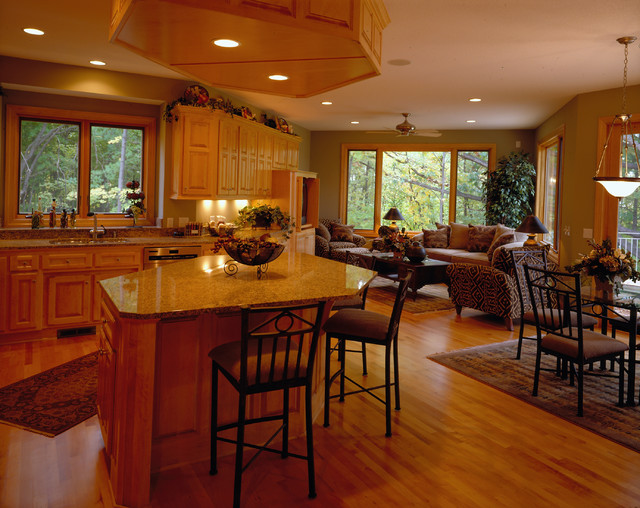 Bear Path traditional-kitchen