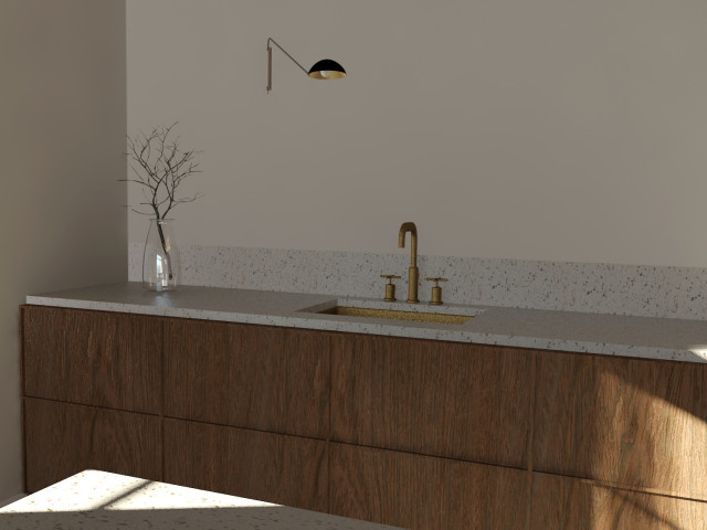 Alameda mediterranean-kitchen