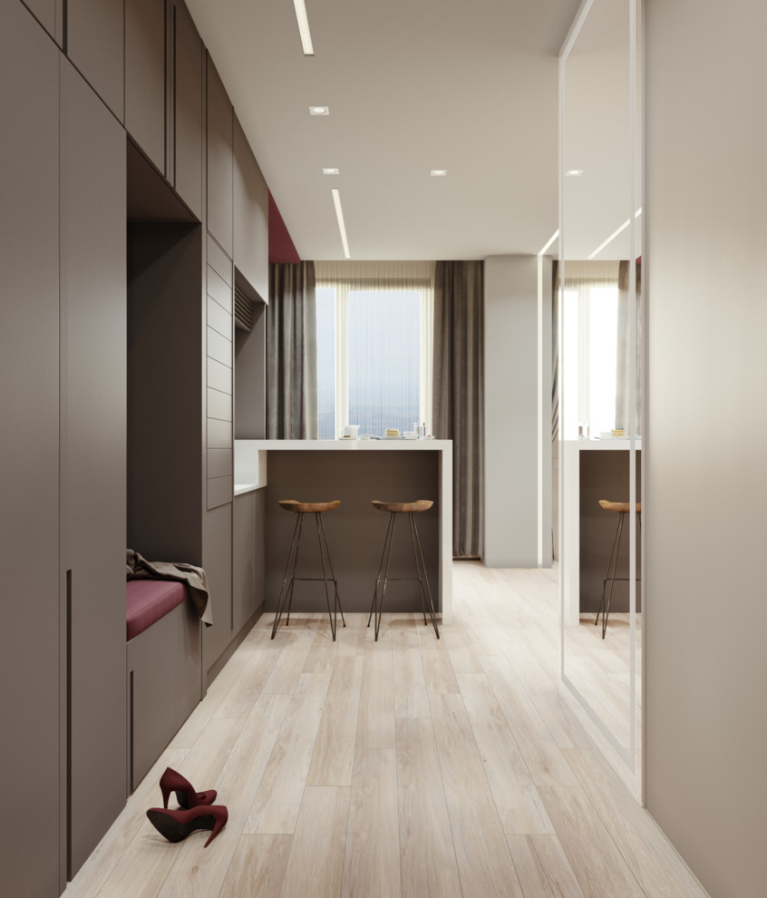 интерьер гостиничного номера