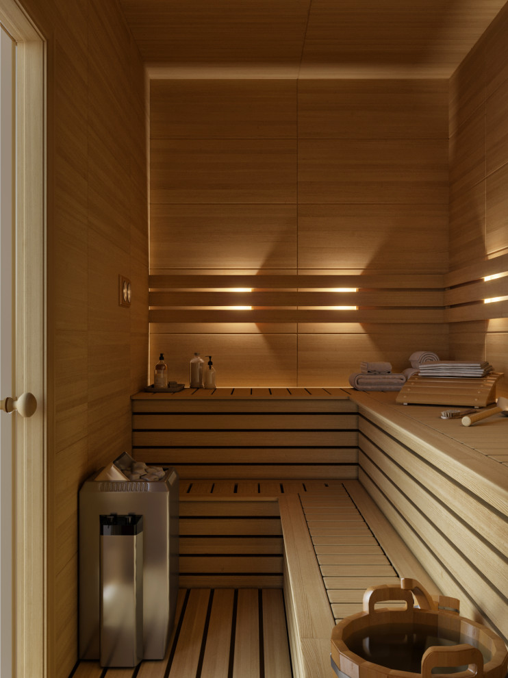 Дизайн-проект загородного дома