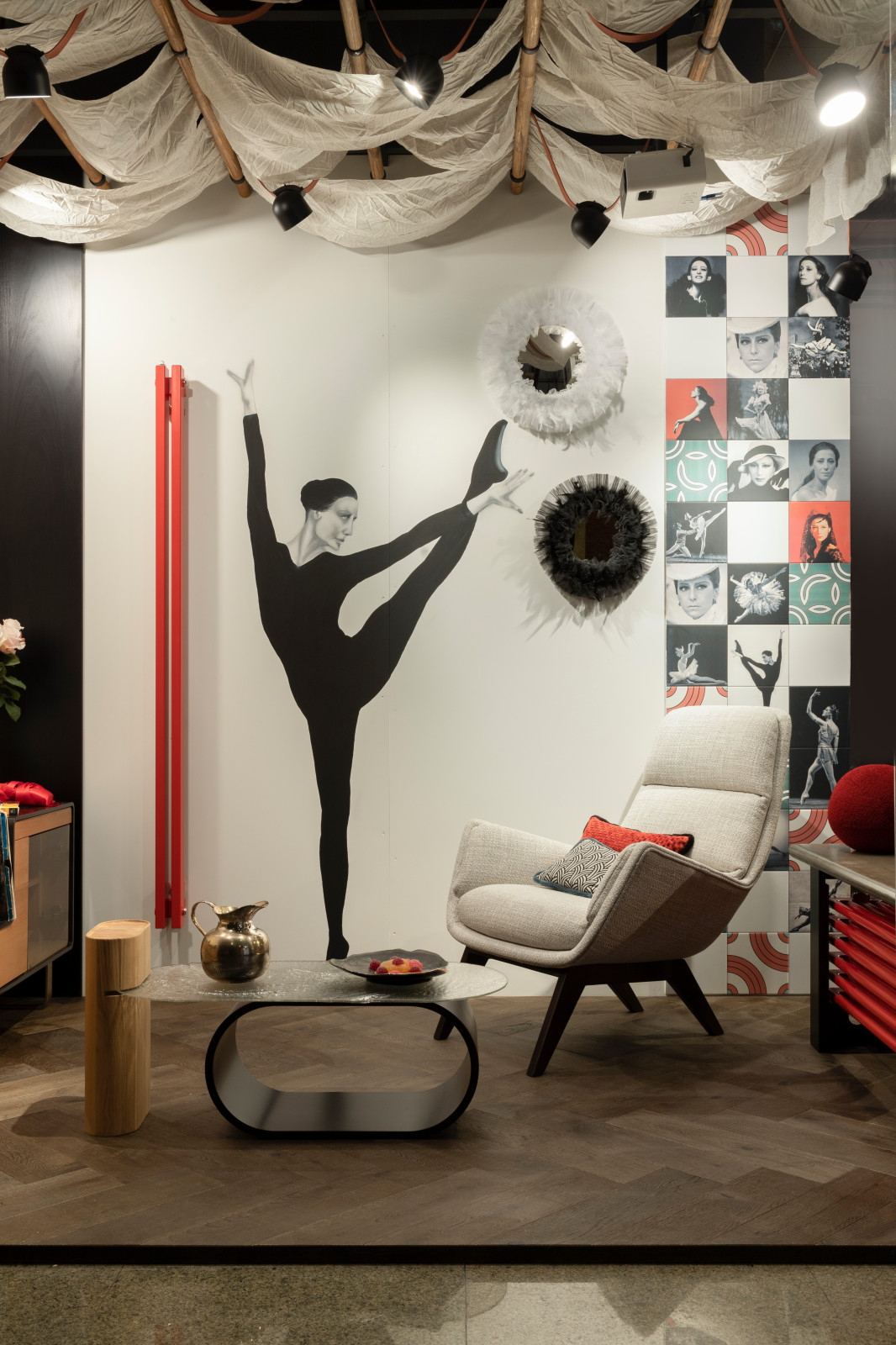 Выставка "Русский дом". Стенд Марии Трещуковой