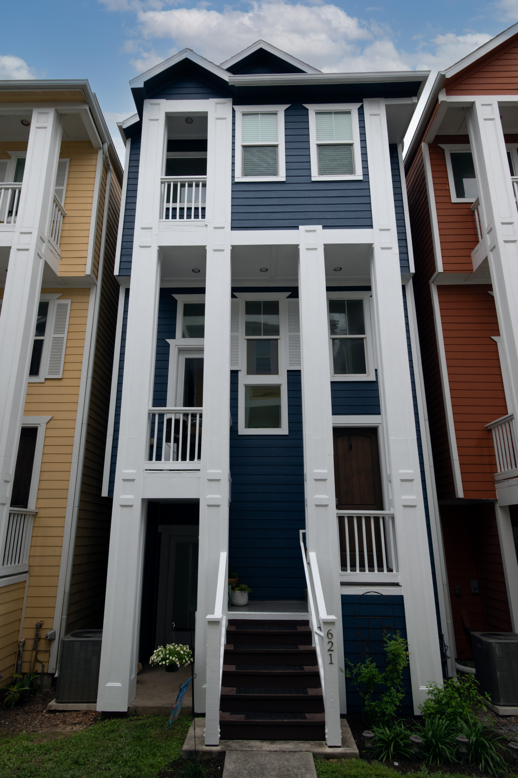 Heights Townhome Repaint