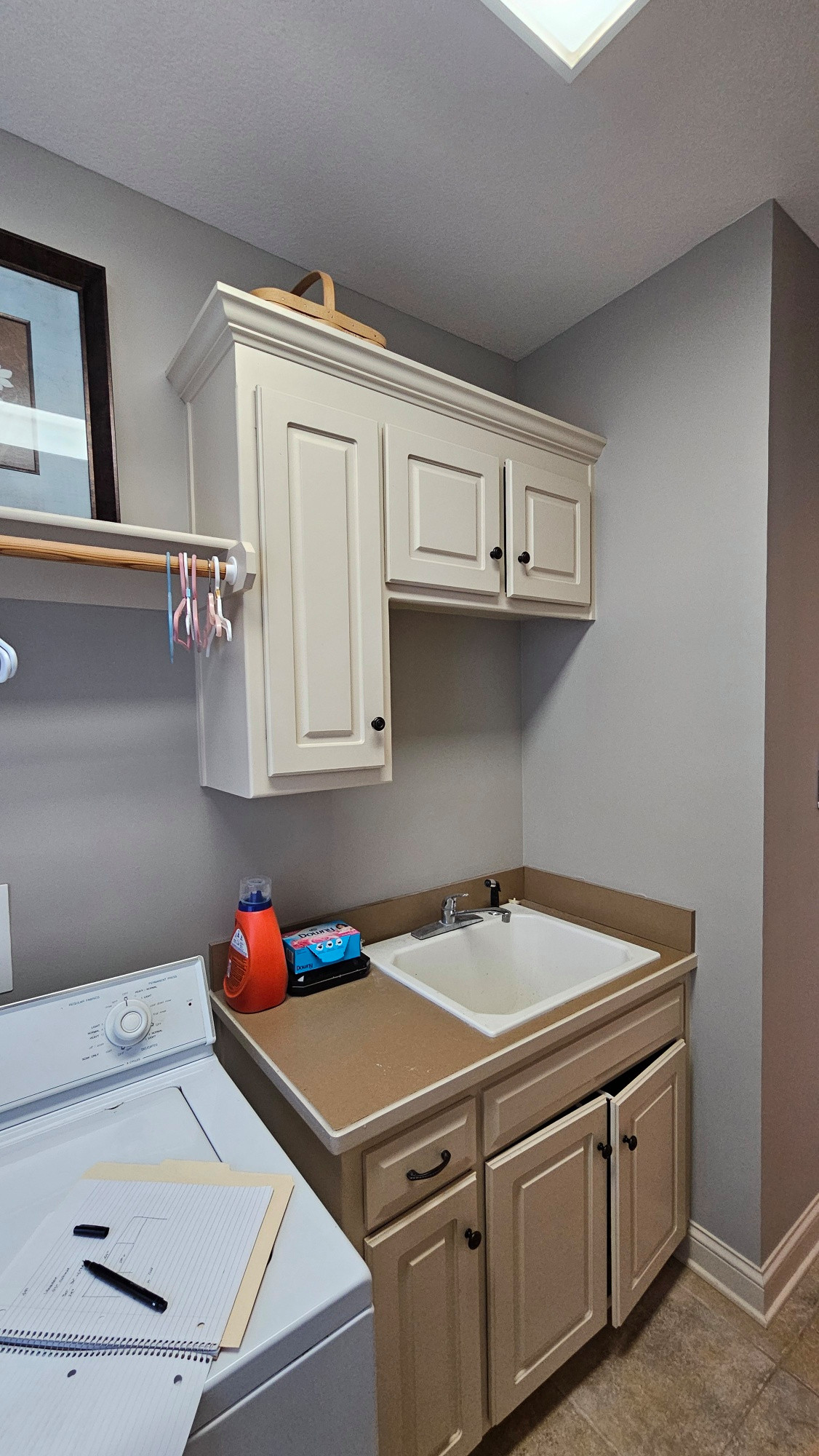Cindy's kitchen storage transformation