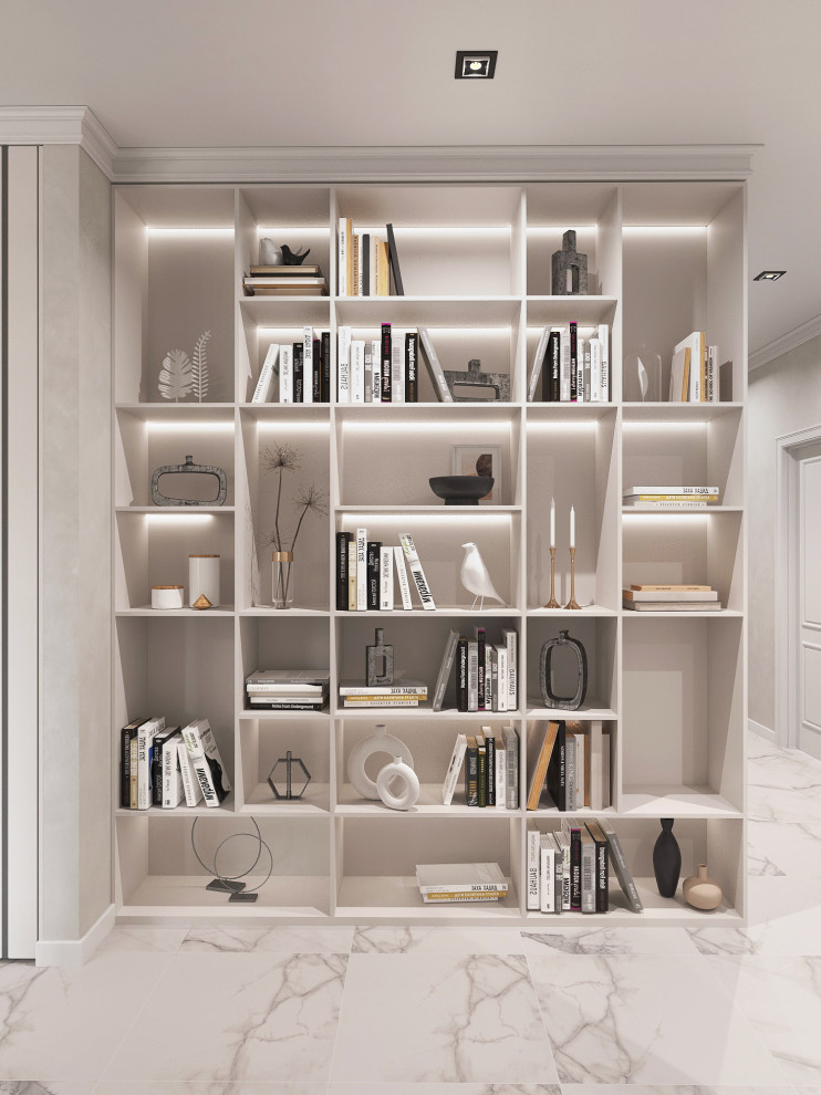 Дизайн - проект квартиры площадью 160 м.кв.