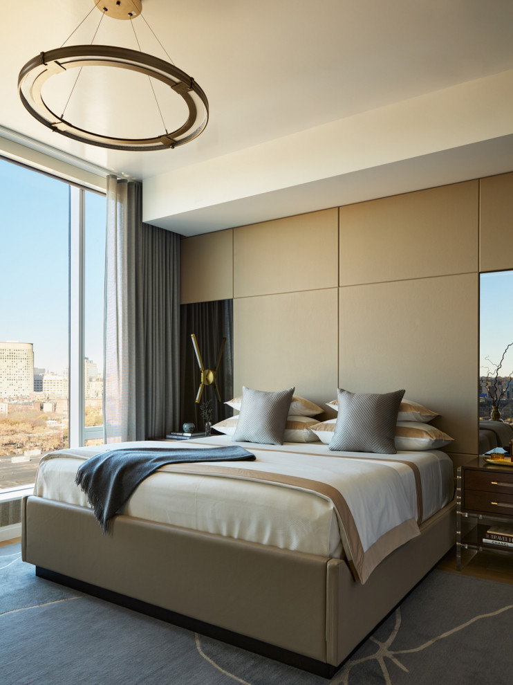 Skyline Sophistication - Contemporary - Bedroom - Boston - by Trevor ...