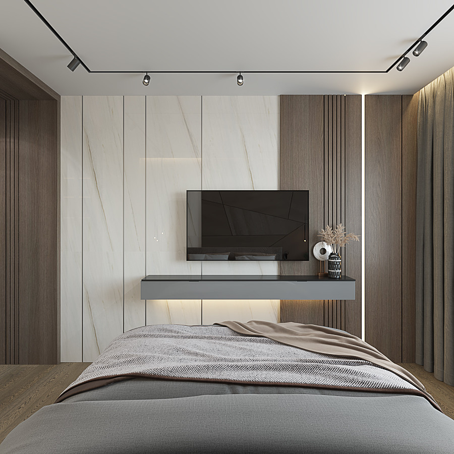 Графичная квартира