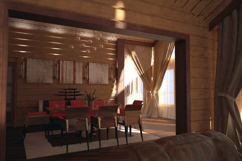 VIP корпус базы отдыха.