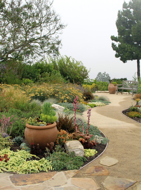 Dry Garden, Palos Verdes - Contemporary - Landscape - Seattle - by Bliss Garden Design on Dry Garden Design
 id=91336