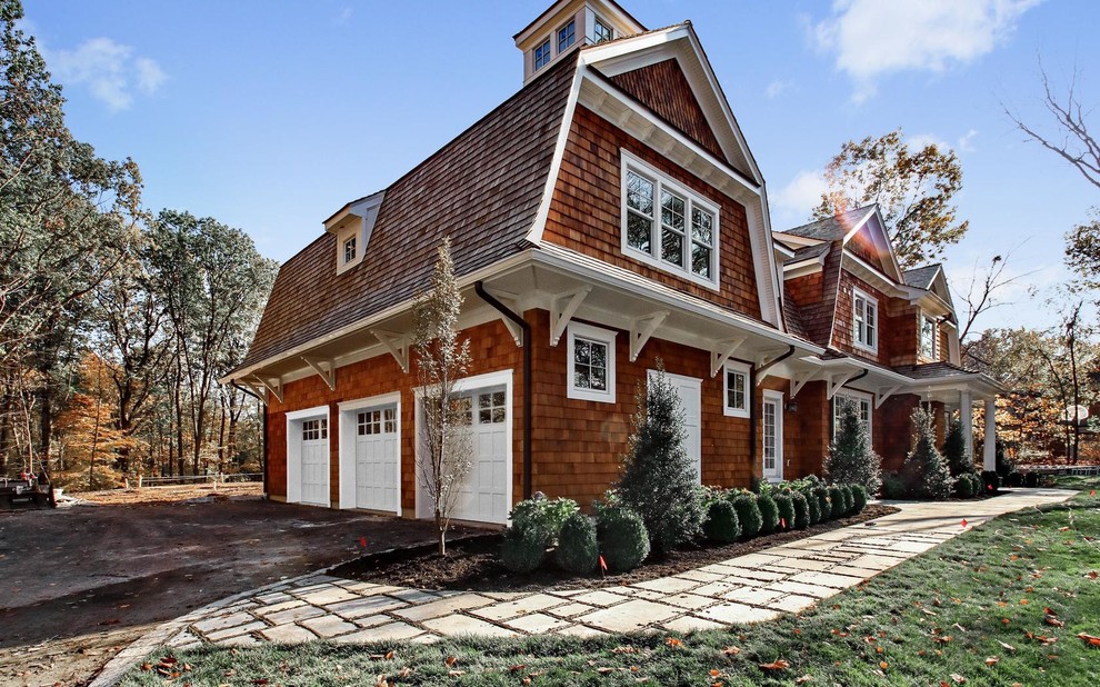 Hamptons Shingle Style Dutch Colonial