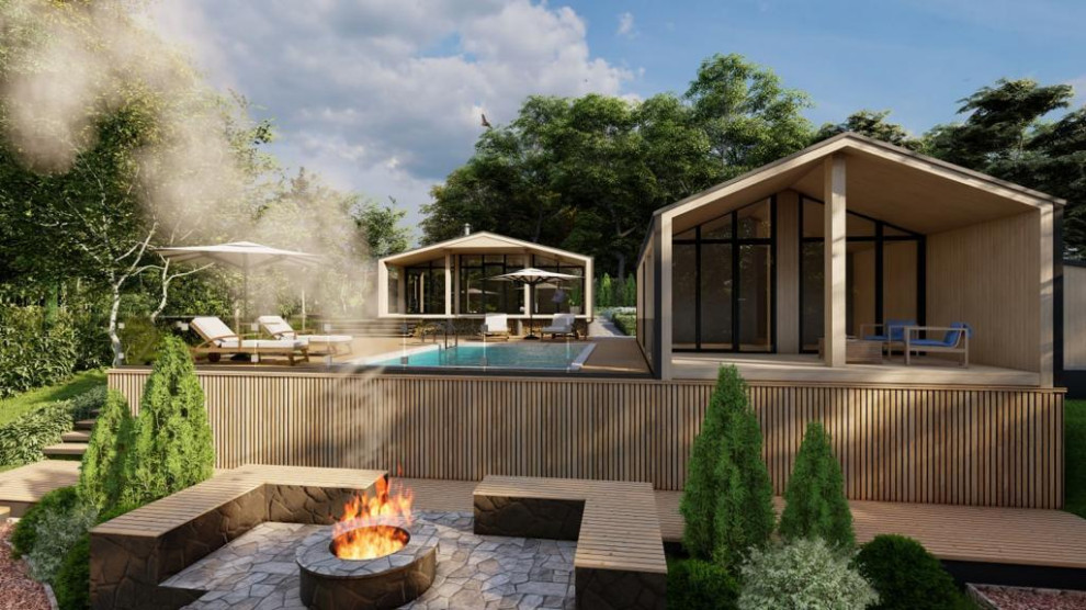 Дизайн-проект "La Terrassa"