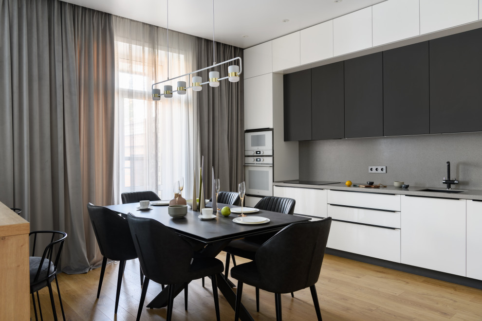 Просторная квартира с природными акцентами