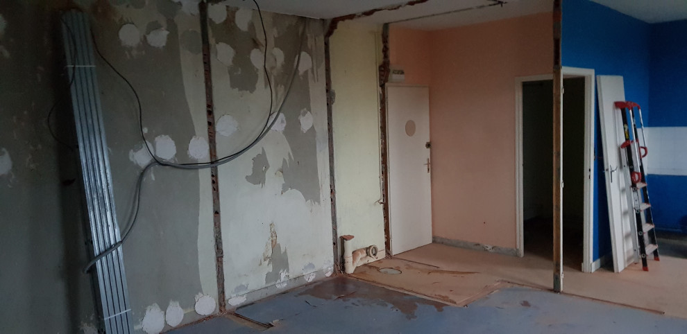Rénovation d'un appartement de type T2