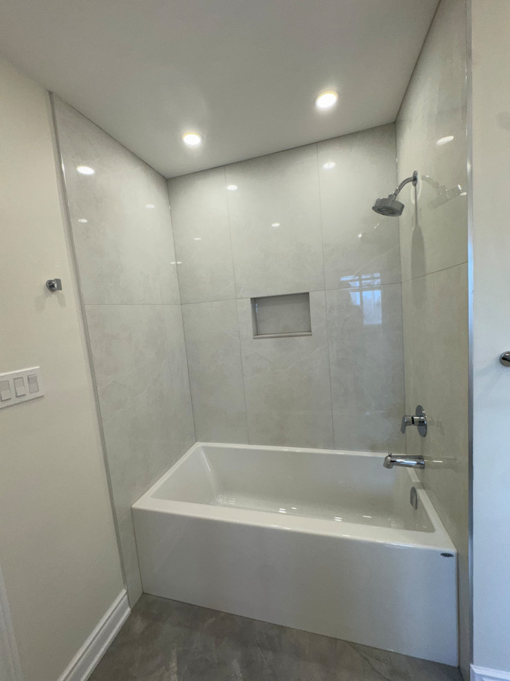 Mississauga Master Bathroom Remodel