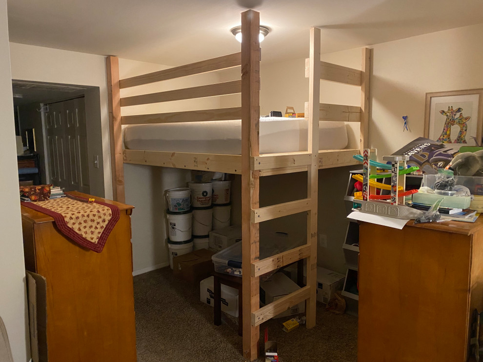 Custom Loft Bed