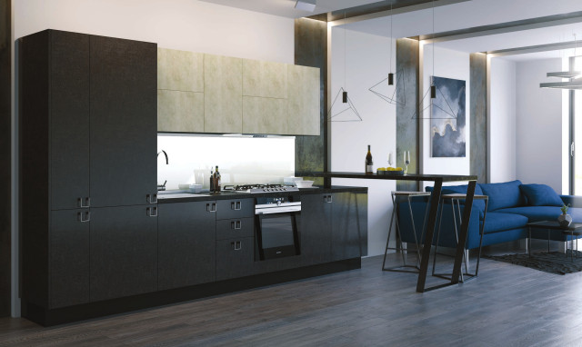 Euro Style Kitchen, Order Your Kitchen By Photo modern-kitchen