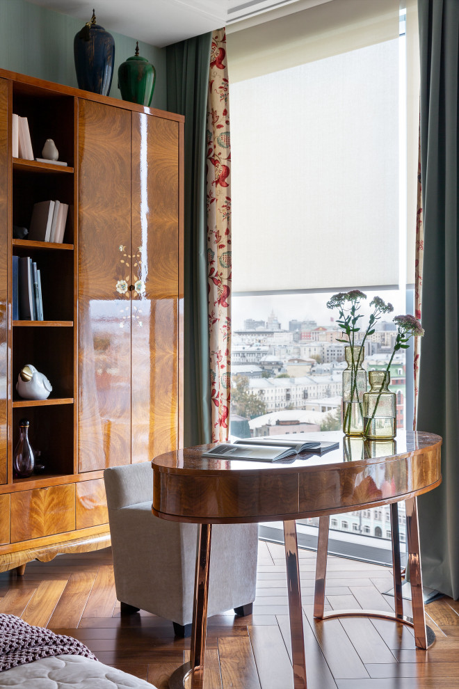 Стилизация квартиры на Цветном бульваре