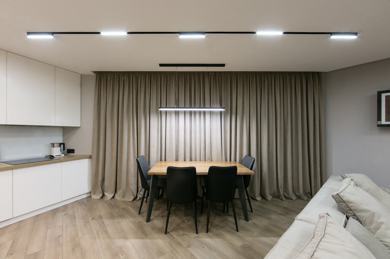 Двухкомнатная квартира в современном стиле