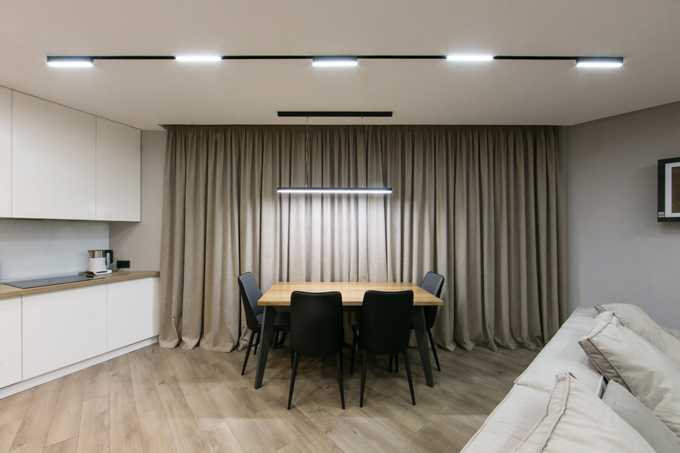 Двухкомнатная квартира в современном стиле