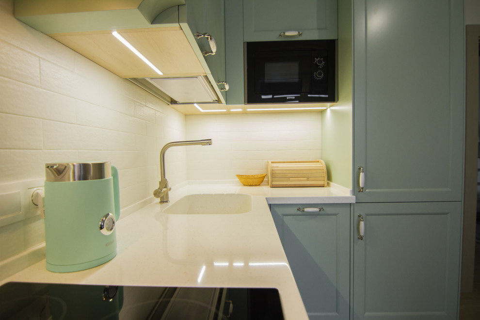 УЮТНАЯ КУХНЯ ДЛЯ МОЛОДОЙ СЕМЬИ