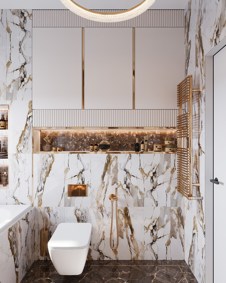 Дизайн проект частного жилого дома в г. Ростове-на-Дону, площадью 210 кв.м.