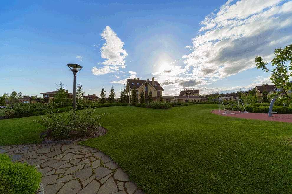 Участок с открытой планировкой