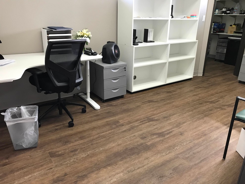 Client Modin Vinyl Plank Installs Barin Contemporary Seattle By Flooret Client Modin Vinyl Plank Installs