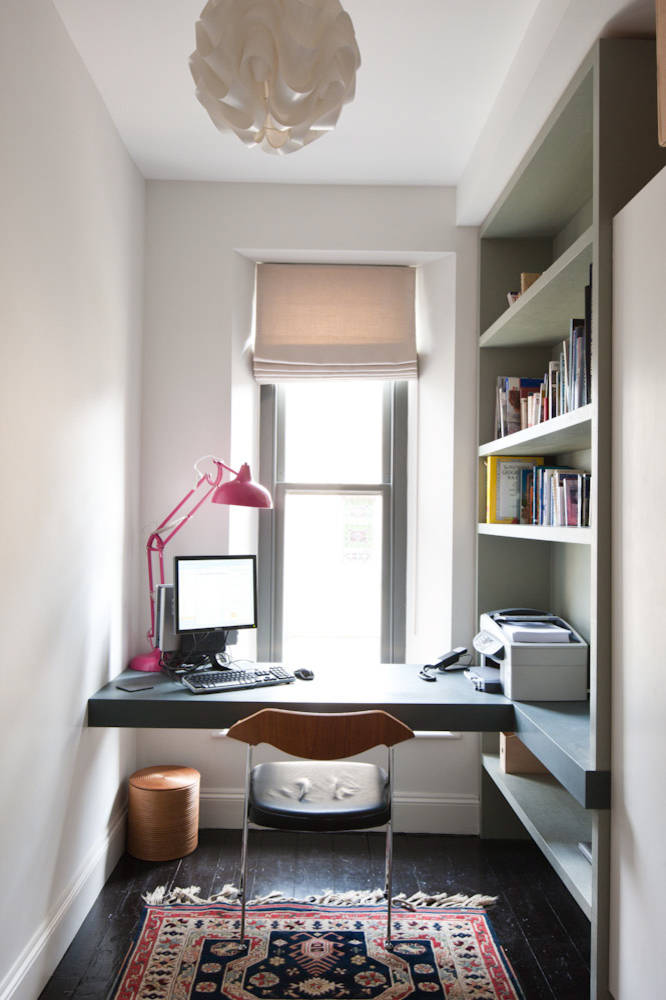 Small Study Nook Budget Small Spaces  Study nook, Small home offices,  Bedroom renovation