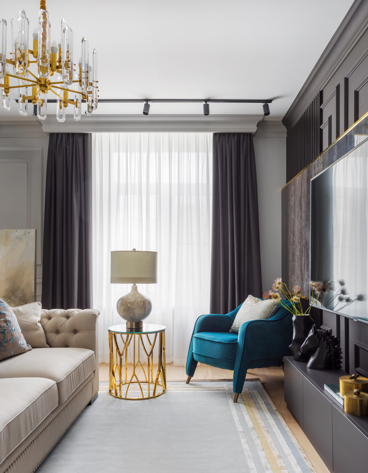 Тверская 4-х комнатная 100м