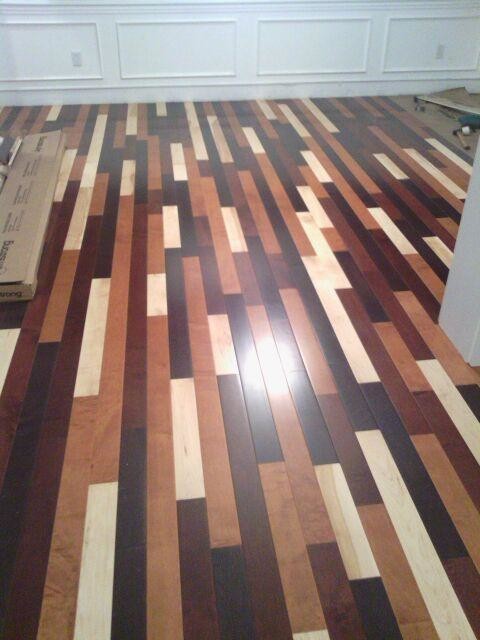 Mixed Maple Flooring Cincinnati