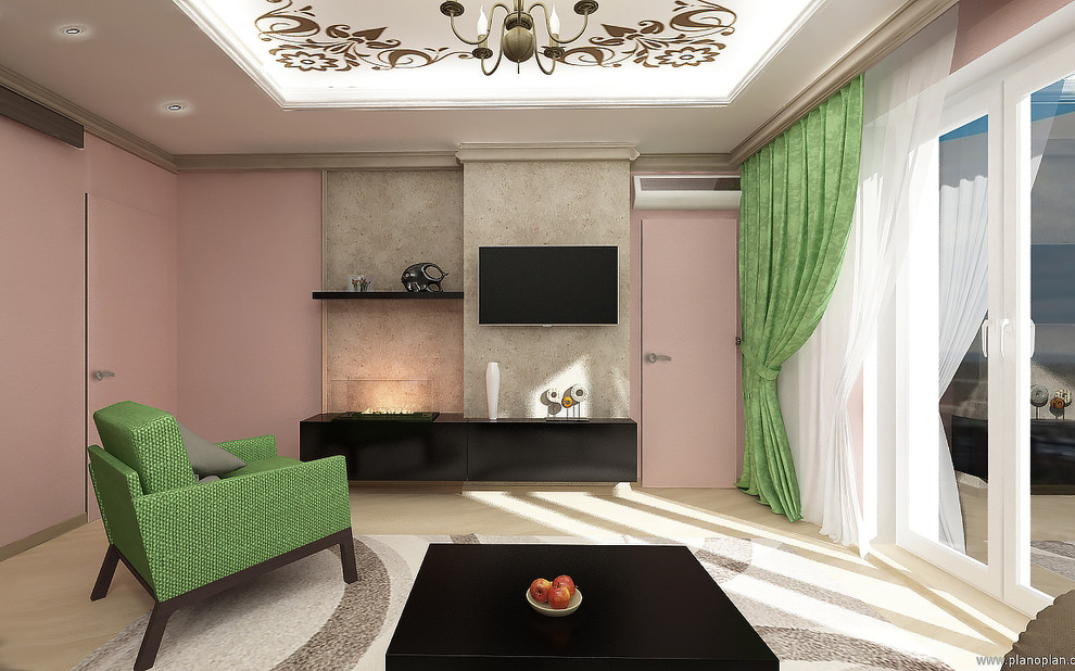 Квартира с женским характером