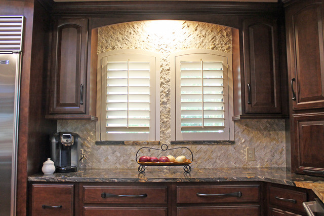 Traditional Rustic Kitchen Design american-traditional-kitchen