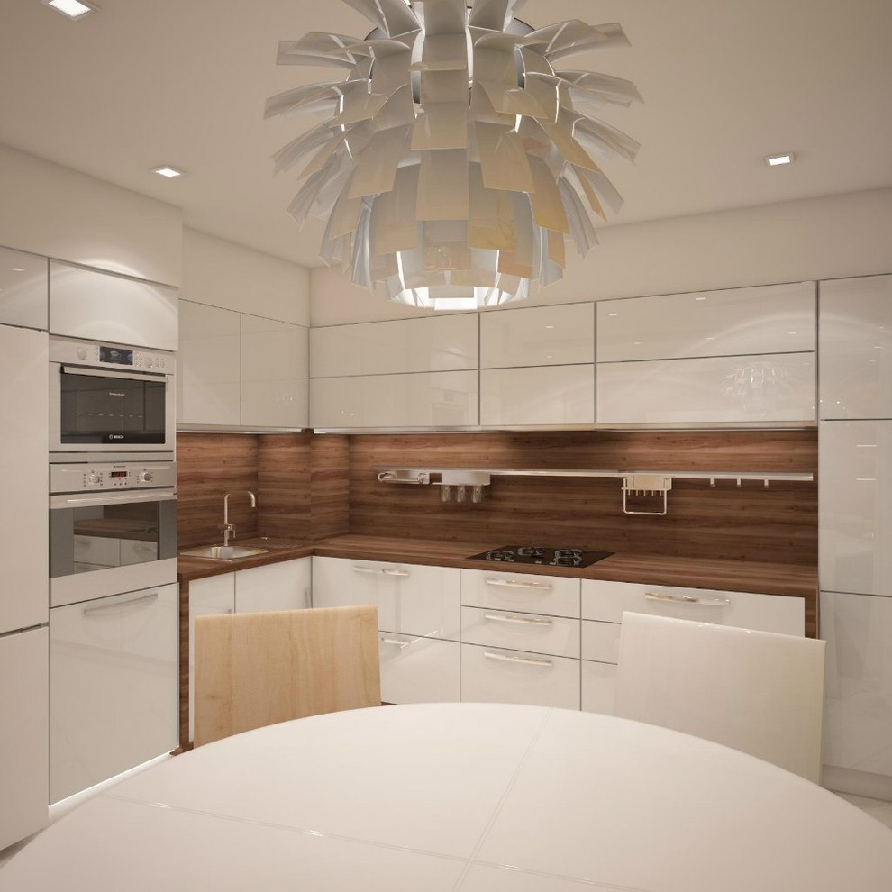 Квартира в стиле Лофт для Молодоженов