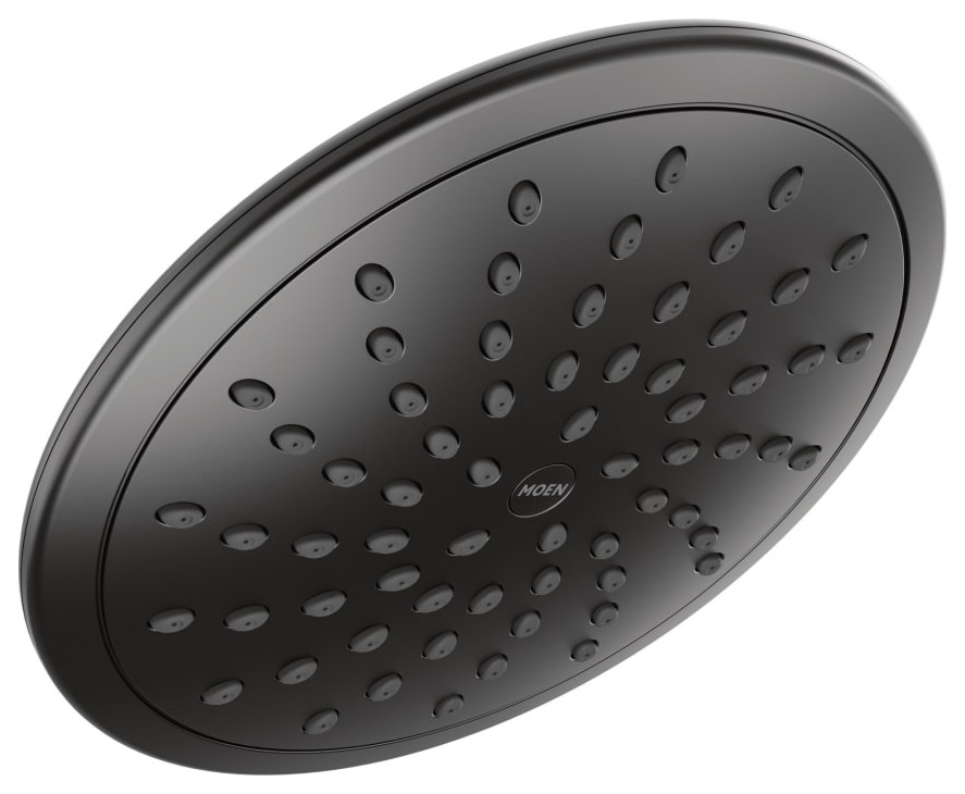 Moen 6345 Moen 2.5 GPM Rain Shower Head Contemporary Showerheads And Body Sprays by The