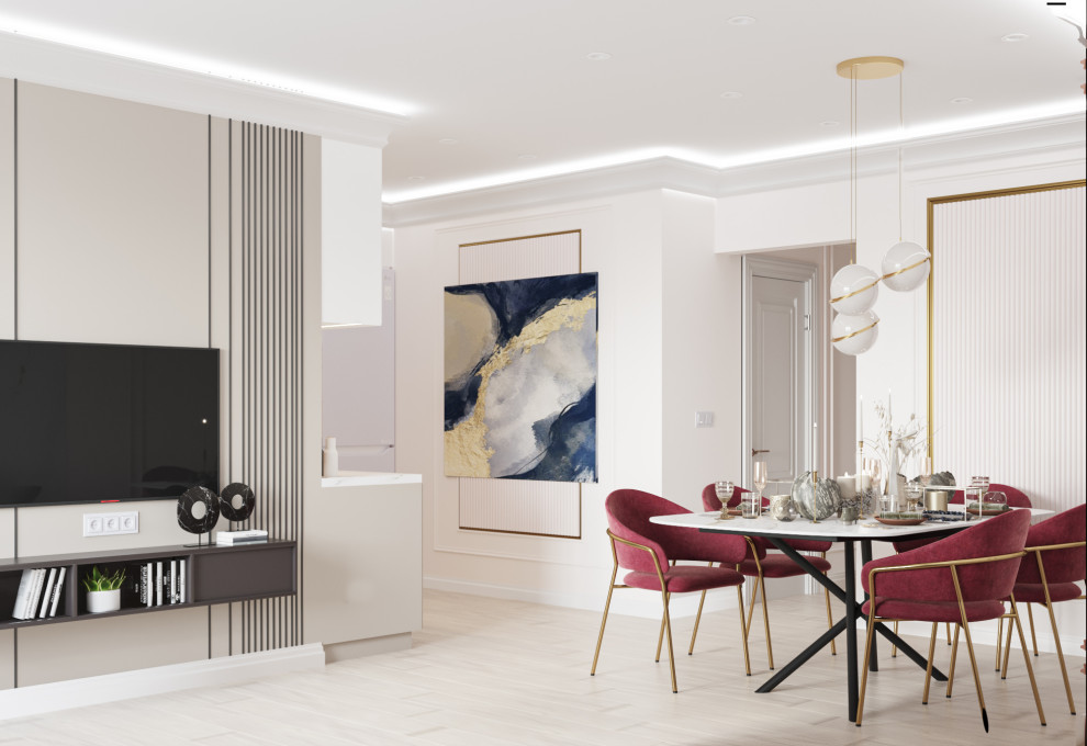 Однокомнатная квартира в ЖК "Максим Горький"