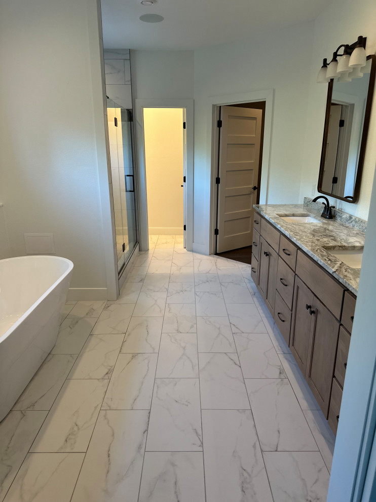 Luxury Tile Bathroom